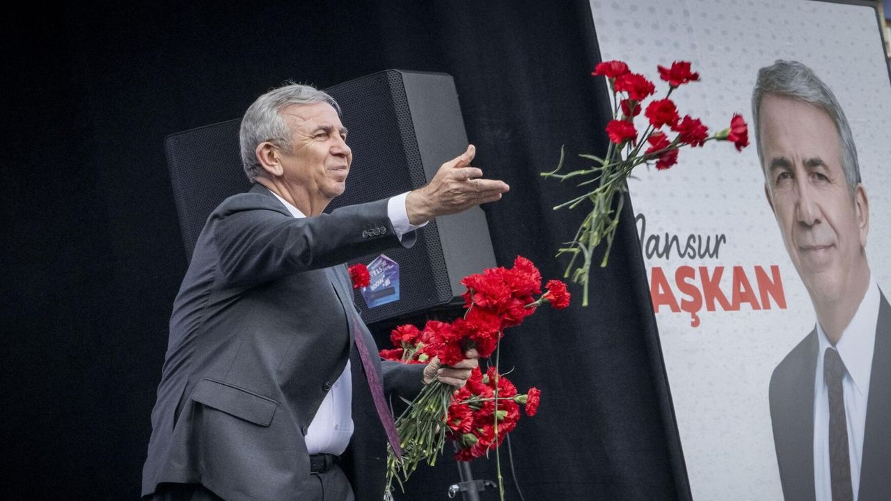 Ankara Belediye Başkanı Mansur Yavaş, Tarihi Kentler Birliği Başkanlığına seçildi