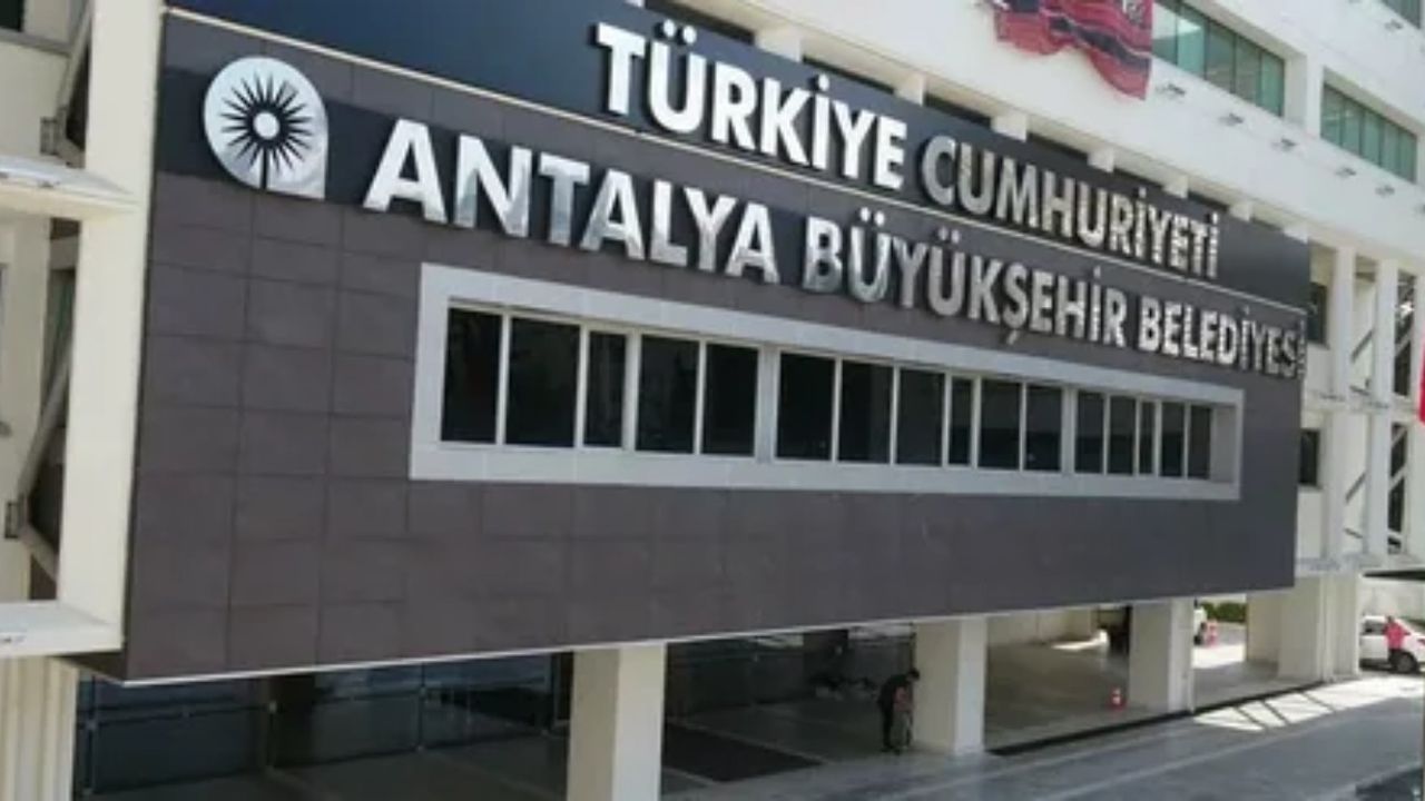 Antalya Büyükşehir Belediyesi personel alımını başlattı! 18 yaş üzeri ve bu şartları sağlayanlar dikkat