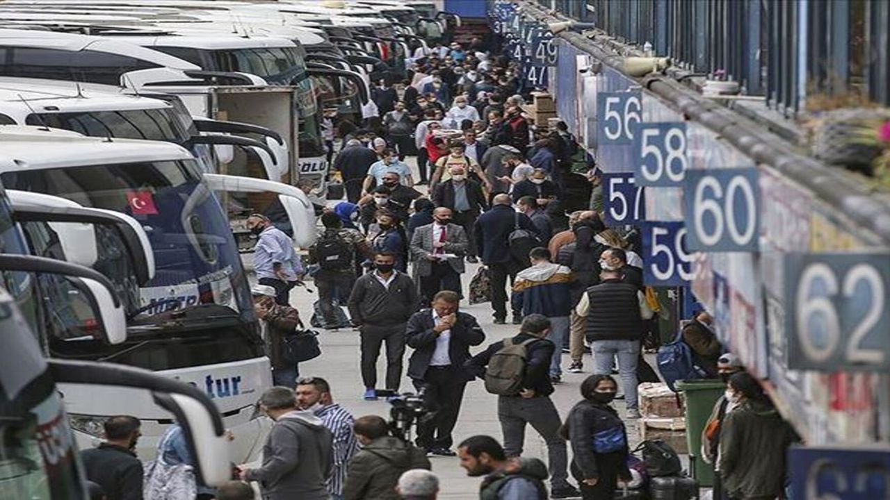 Bayram öncesi normal sefer biletleri bitti! Şehirlerarası otobüslerde ek seferler satışa çıktı