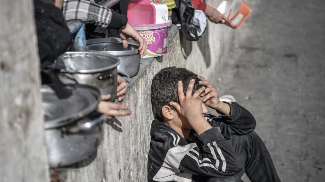 BM'den korkutan uyarı: Gazze’de 1 milyondan fazla kişi açlık tehdidi altında