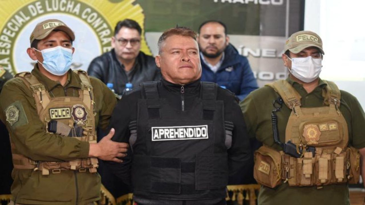 Bolivya'da eski Komutanlar darbe girişimi suçlamasıyla tutuklandı!