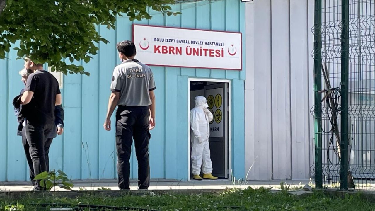 Bolu'da korku anları! Beyaz et fabrikasında amonyak gazı sızıntısı, 18 işçi hastanede