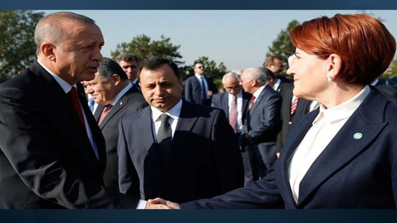 Cumhurbaşkanı Erdoğan bugün Akşener’le görüşüyor