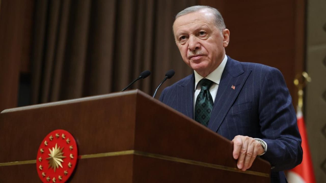  Cumhurbaşkanı Erdoğan, Jandarma Teşkilatının 185. kuruluş yıl dönümünü kutladı