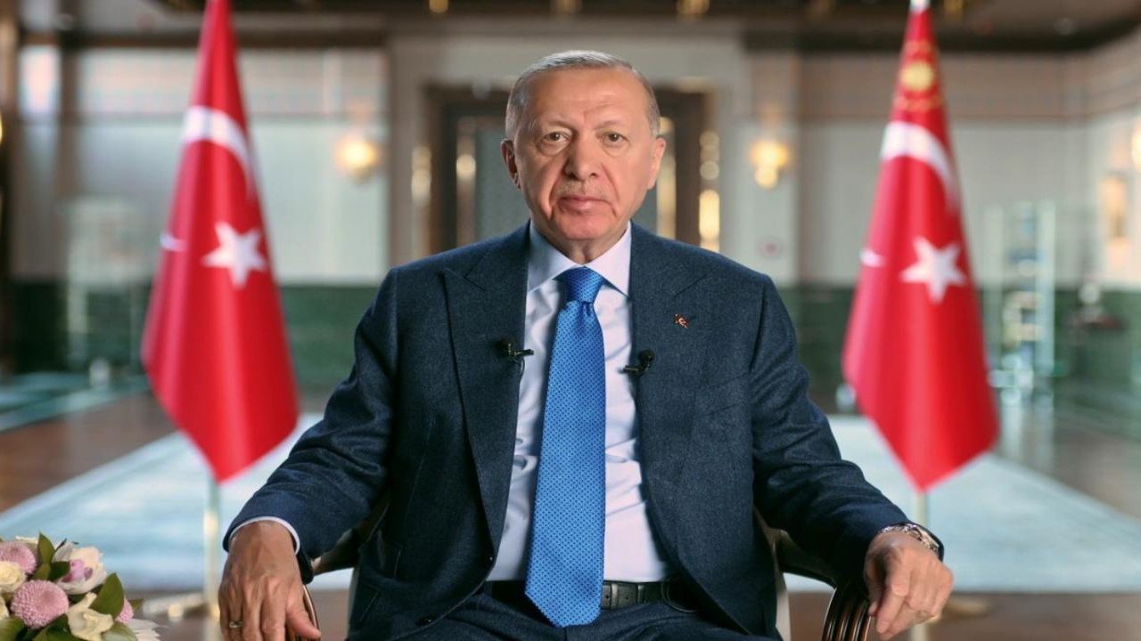 Cumhurbaşkanı Erdoğan, Slovenya'nın Filistin'i devlet olarak tanıma kararını tebrik etti