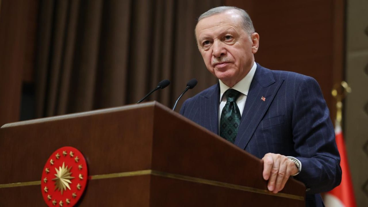 Cumhurbaşkanı Erdoğan, Türk Kızılay’ın 156. kuruluş yıl dönümünü kutladı