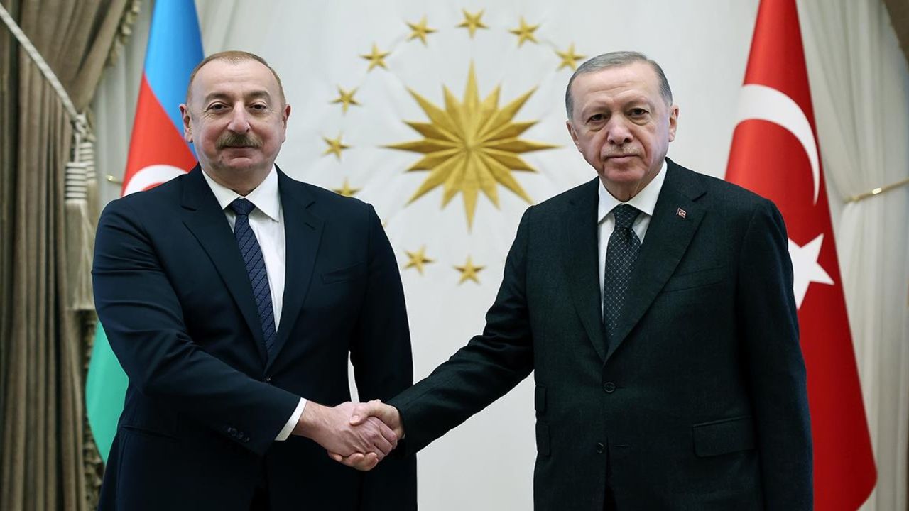 Cumhurbaşkanı Erdoğan ve Azerbaycan Cumhurbaşkanı Aliyev Beştepe'de görüşecek