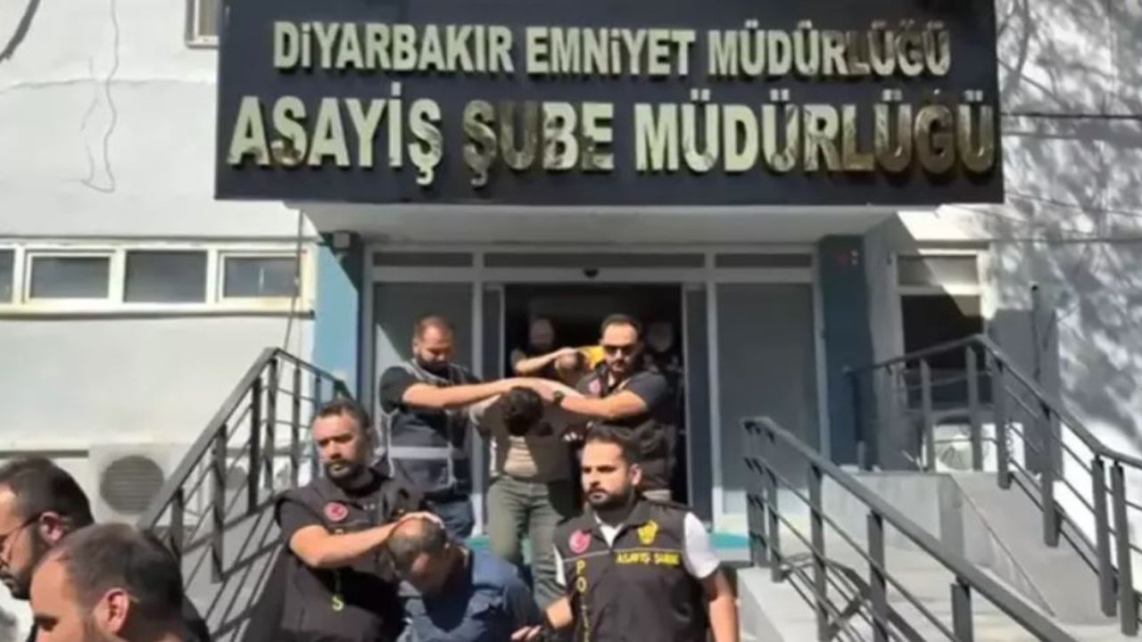 Diyarbakır'da "hasat operasyonu": 9 şüpheli gözaltında!