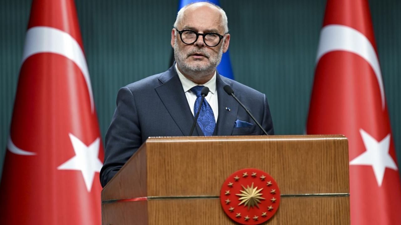 Estonya Cumhurbaşkanı Karis'ten Türkiye'ye AB üyelik sürecinde destek mesajı