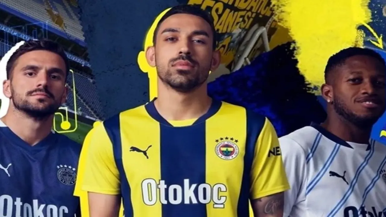  Fenerbahçe 2024-2025 sezonu forma tanıtımı yapıldı! Gelenek ve modernizm buluşuyor   