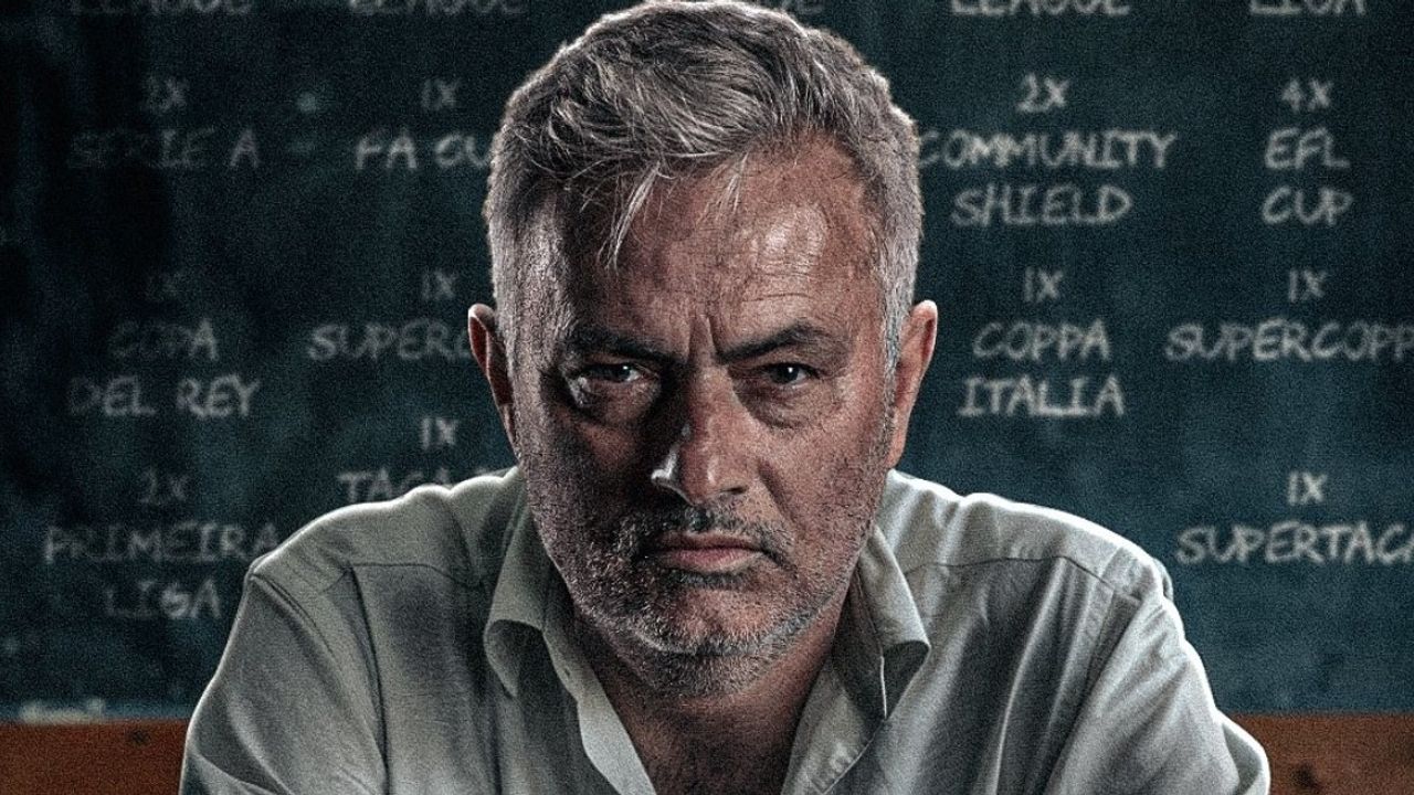 Fenerbahçe'de Mourinho heyecanı! İmza töreni öncesi dikkat çeken paylaşım