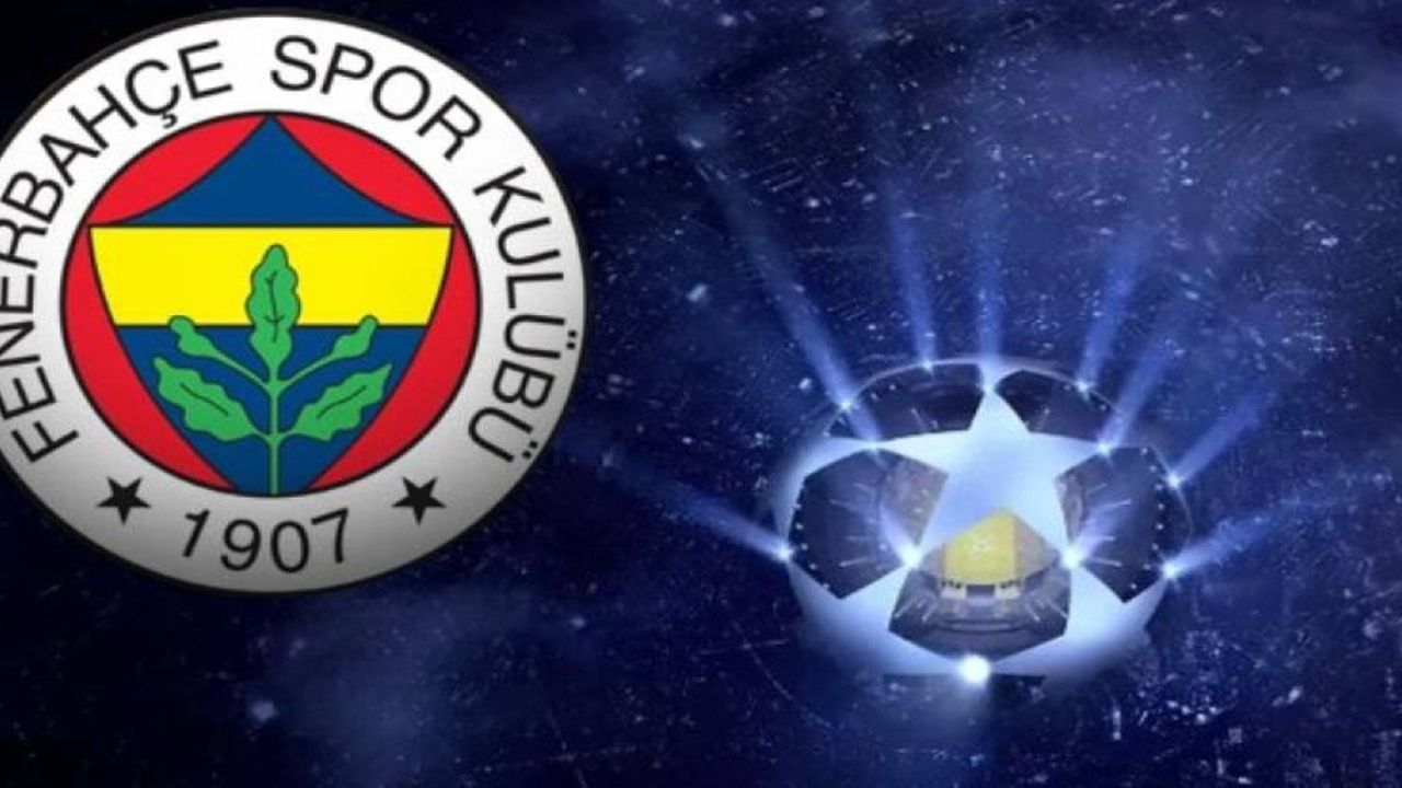 Fenerbahçe, Lugano ile UEFA Şampiyonlar Ligi'nde karşılaşacak!