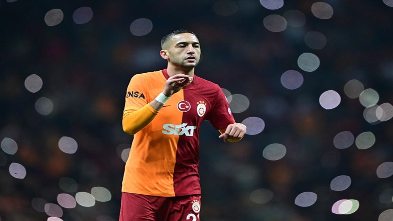 Galatasaray, Hakim Ziyech'i bedelsiz olarak kadrosuna kattığını duyurdu