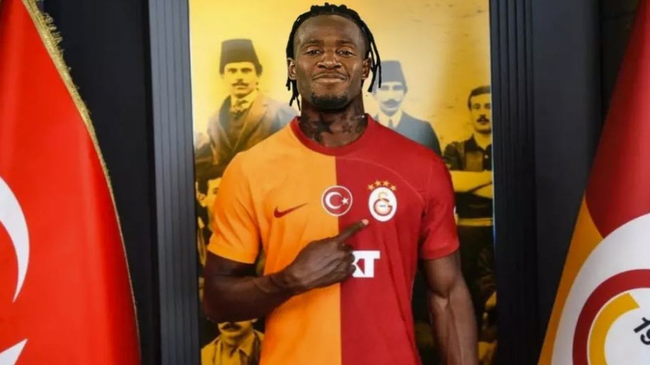 Galatasaray Michy Batshuayi transferinde sona yaklaştı! Sözleşme detayları netleşti