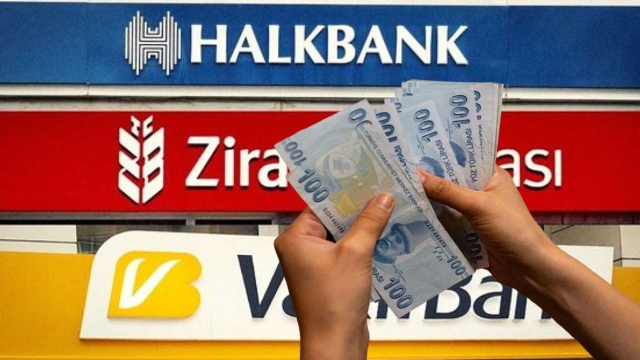 Halkbank, Vakıfbank, Ziraat Bankası kesenin ağzını açtı! A'dan Z'ye tüm emeklilere 20.000 TL ödeme