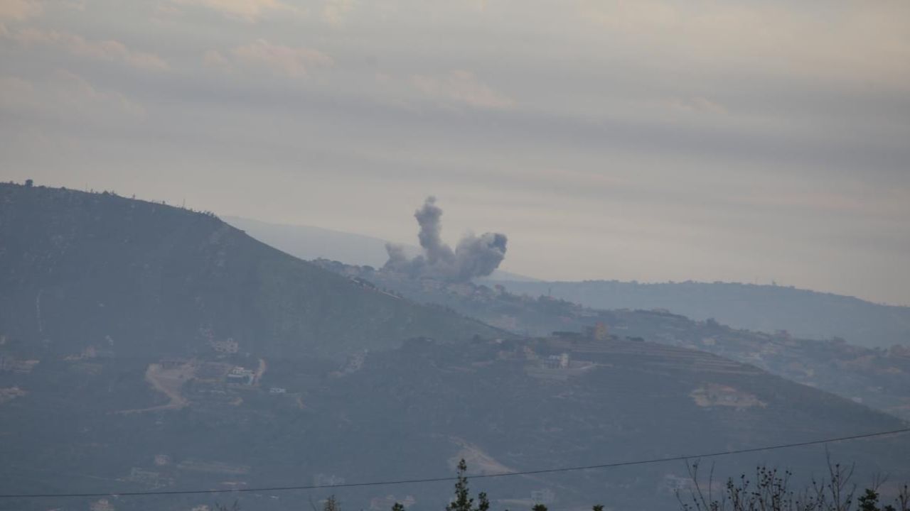 Hizbullah, Lübnan hava sahasını ihlal eden İsrail savaş uçağını füzeyle hedef aldı