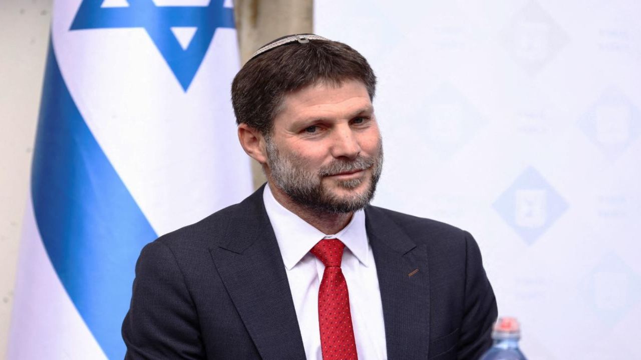 İsrailli Bakan Smotrich'ten Gazze'de yasa dışı yerleşim yerleri mesajı