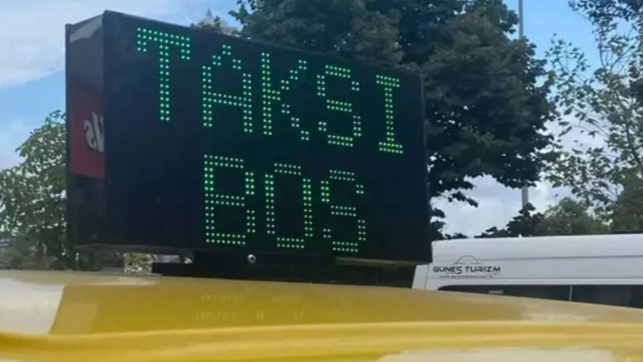 İstanbul'da taksi güvenliği için yeni adımlar atılıyor! İşte detaylar...