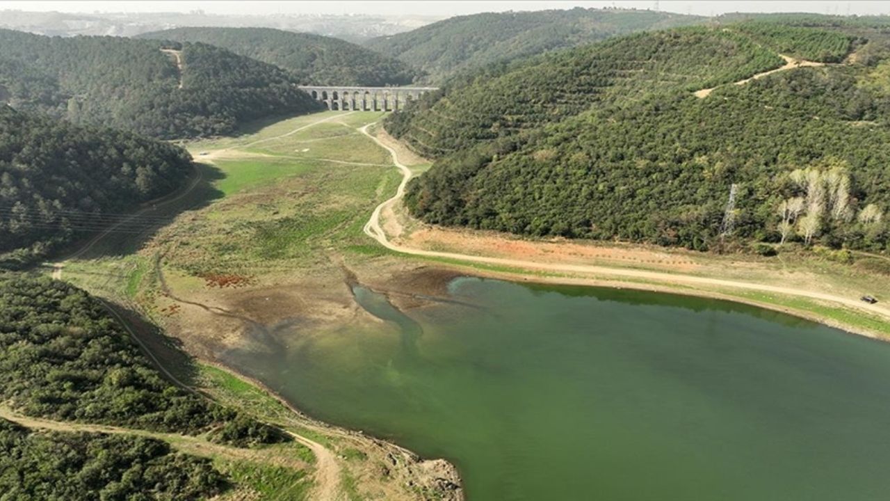  İstanbul'un baraj doluluk oranı yüzde 73,15'e geriledi!  