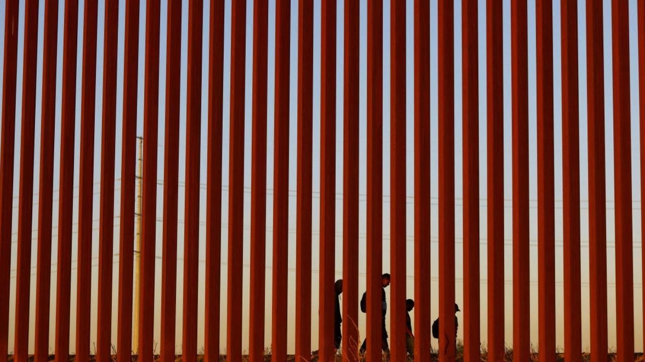 Joe Biden, ABD-Meksika sınırını geçici olarak kapatacak! Sebep, yasa dışı göçmenler