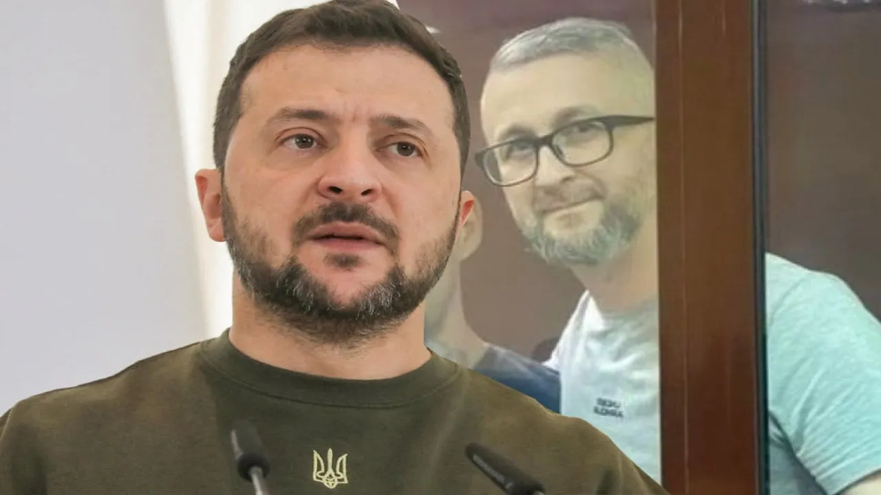 Kırım Tatar Milli Meclisi Başkan Yardımcısı Nariman Celal esir takasıyla serbest bırakıldı   