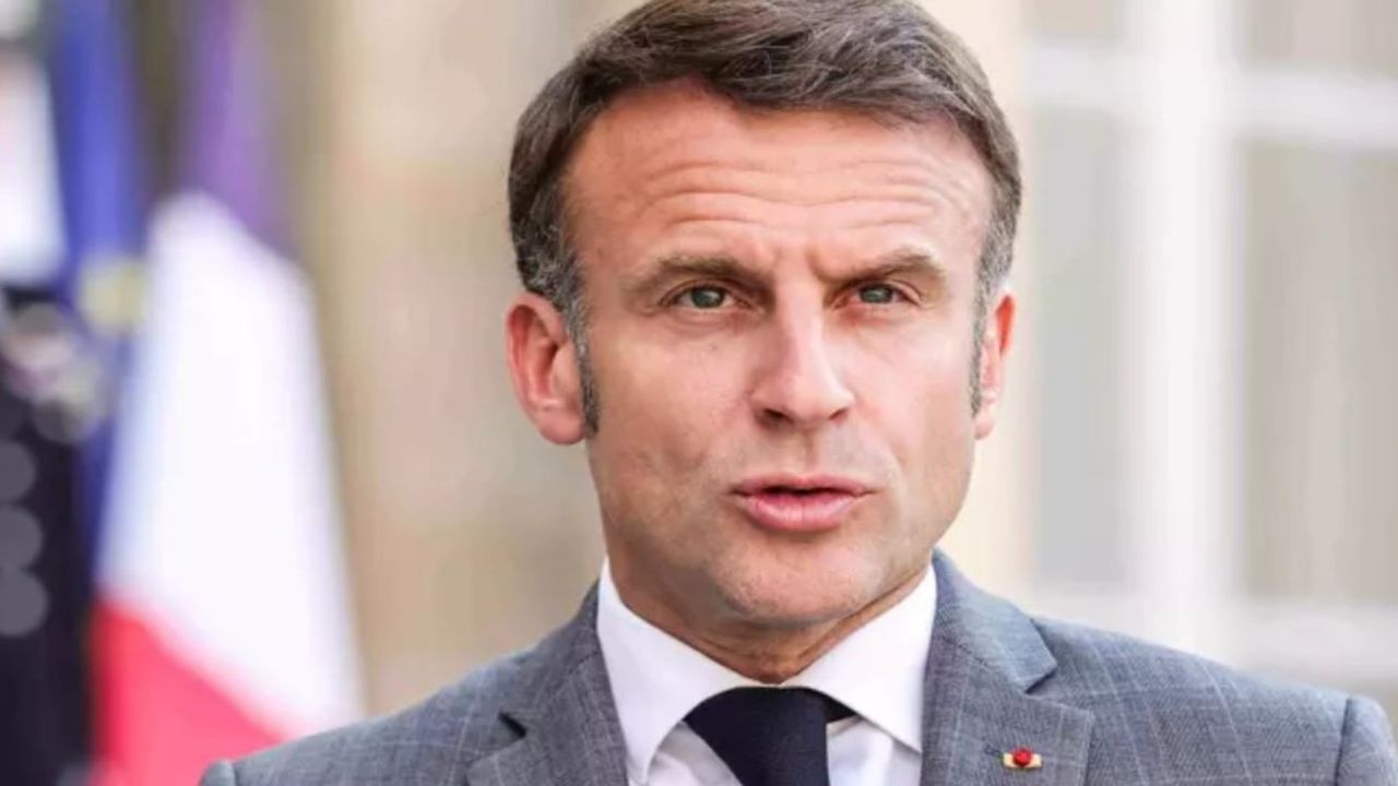 Macron'dan dikkat çeken uyarı 