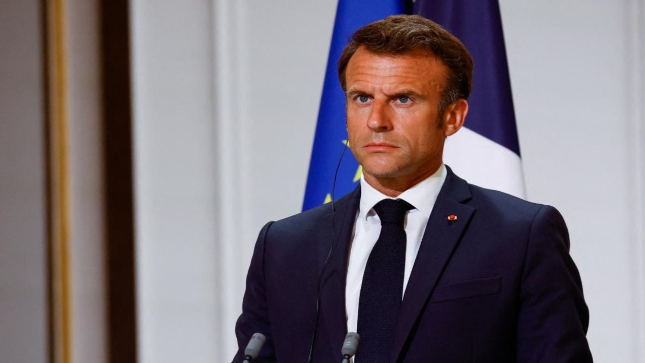 Macron'dan şok karar! Ulusal Meclisi fesh etti: Fransa'da erken seçim!