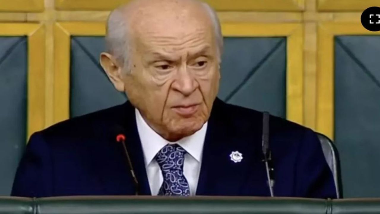 MHP Lideri Devlet Bahçeli Meclis'te rahatsızlandı! Tansiyon problemi grup toplantısını etkiledi...