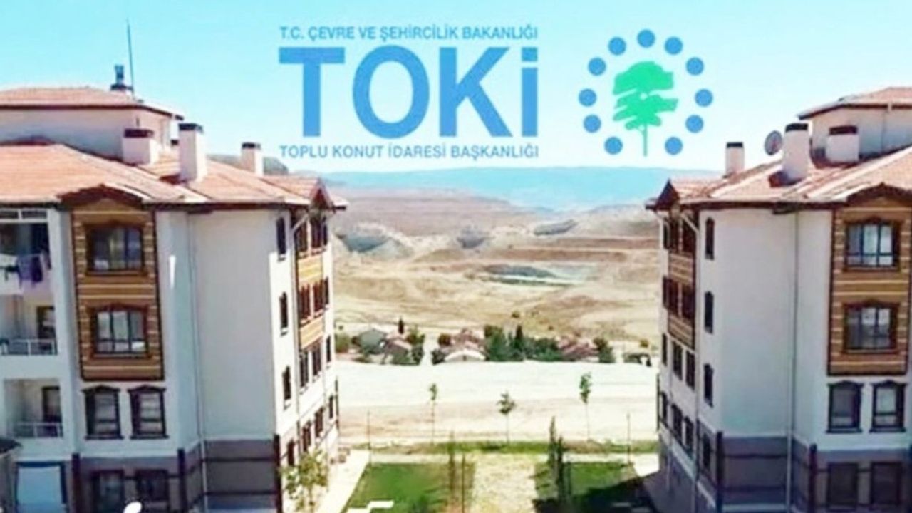 O illerde TOKİ'den ucuz ev satışı! Aylık taksitleri sadece 9 bin 600 TL!