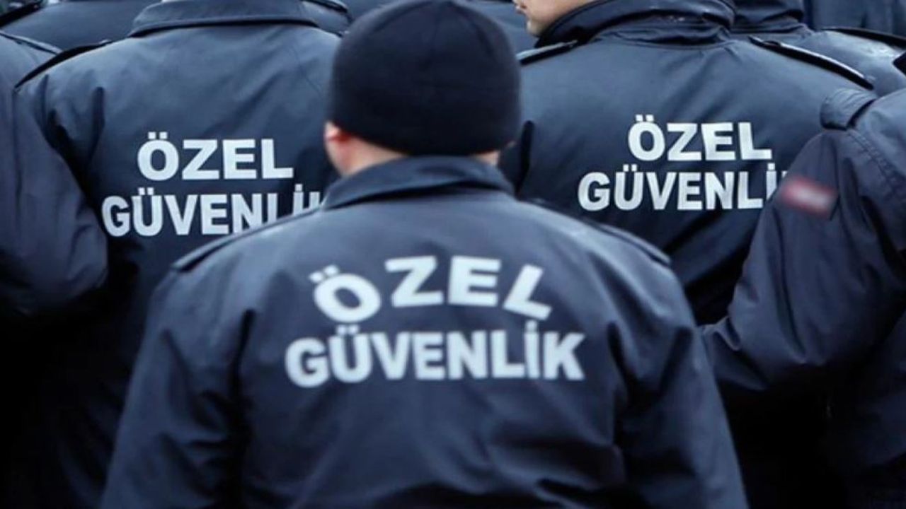 Özel güvenlik görevlileri uzmanlaşıyor! Branşlaşma gelecek işte detaylar...