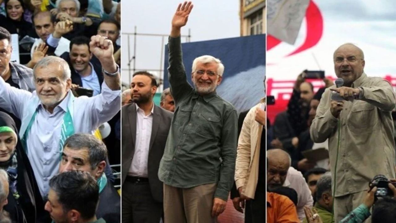 Reformist lider Pezeşkiyan İran Cumhurbaşkanlığı seçimlerinde önde gidiyor!