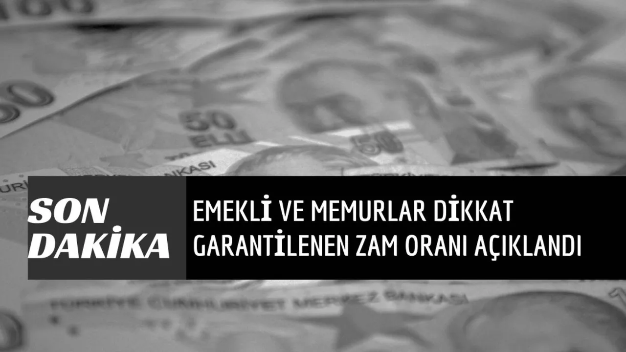 Sabah 10.00'da açıklandı! Emekli ve memurlara hak ettiği zam onaylandı