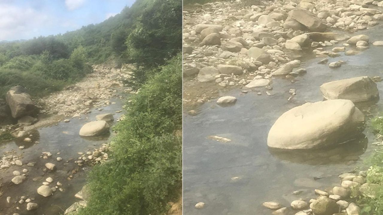 Sakarya'da dereden balık tutarken kaya altında kalan kişi hayatını kaybetti!