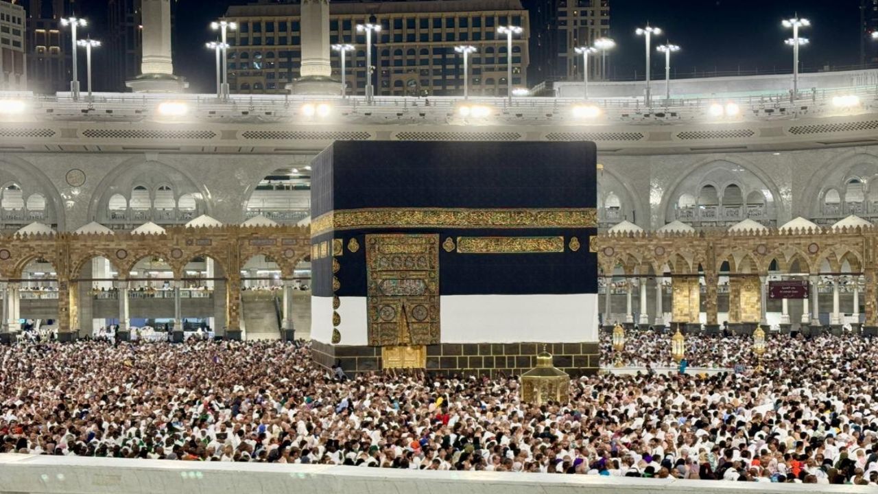 Son kafile de Mekke'de! 85 bin hacı kutsal topraklara ulaştı
