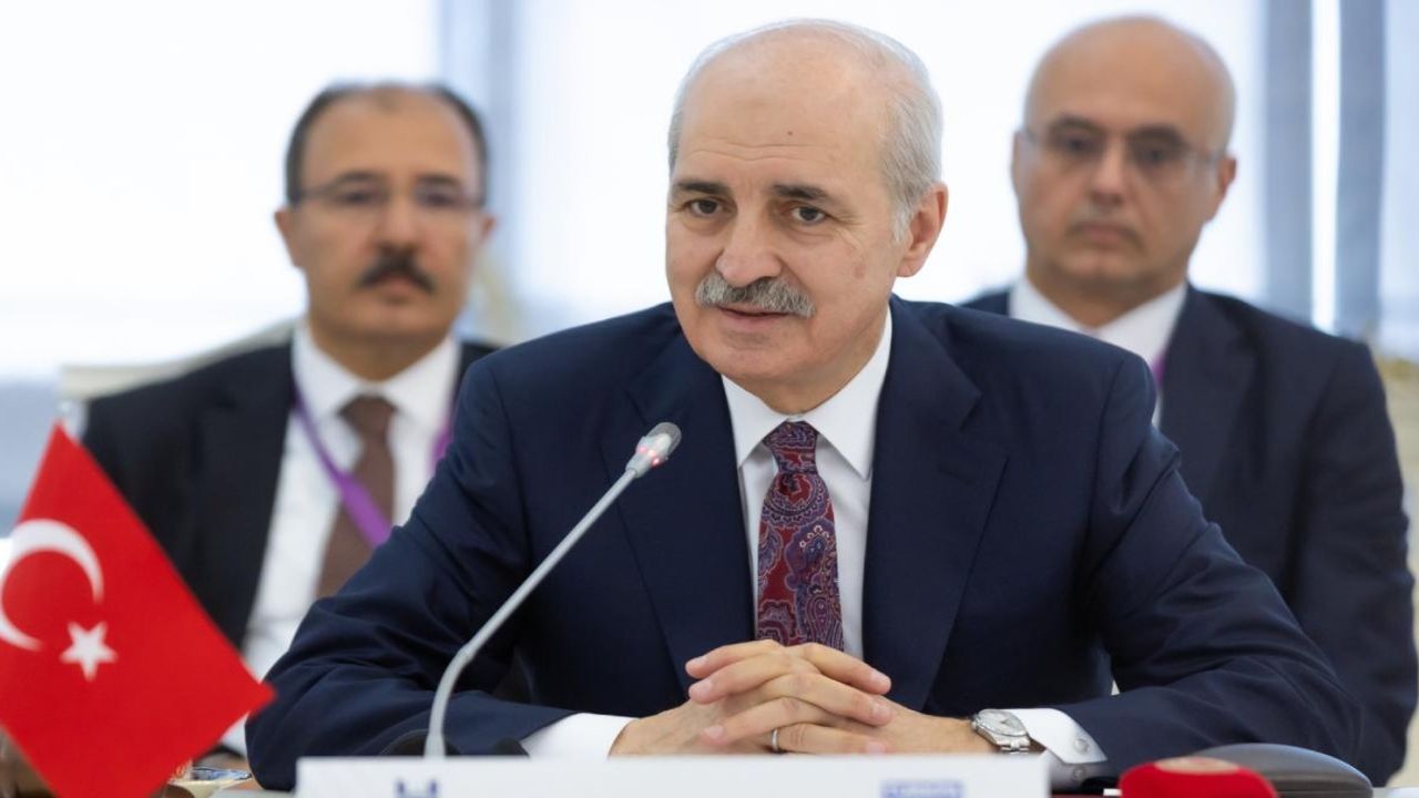 TBMM Başkanı Numan Kurtulmuş: "Türk dünyasının güçlenmesi, dünya barışına katkıdır"