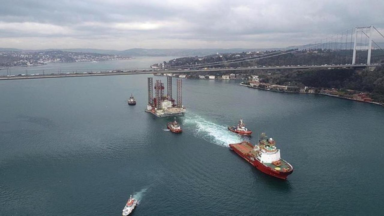 Türk boğazlarından geçiş ücretlerinde büyük artış! 1 Temmuz’da yeni tarife başlıyor