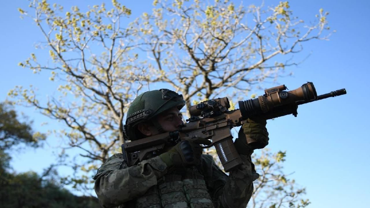 Türk Silahlı Kuvvetleri'nden PKK operasyonu! 3 terörist öldürüldü