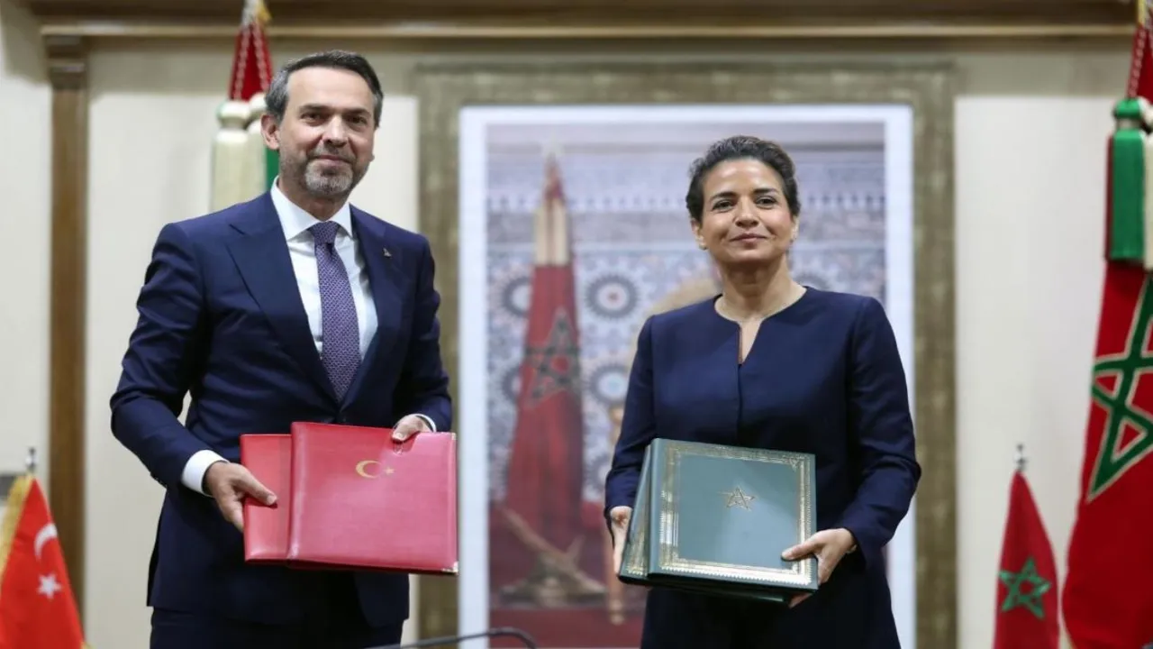 Türkiye ve Fas arasında enerji ve madencilikte iş birliği! İki önemli anlaşma imzalandı