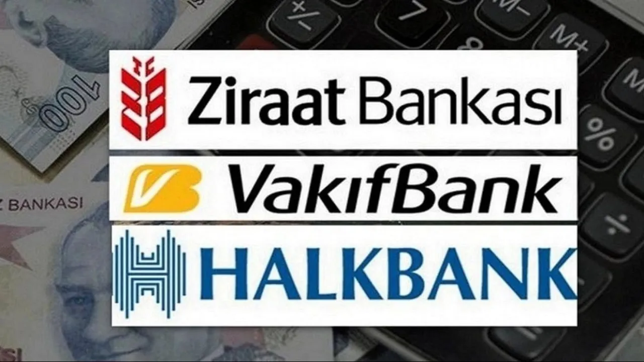 Vakıfbank, Ziraat Bankası, Halkbank'tan 100.000 TL ihtiyaç kredisi! Düşük faizli dev kampanya