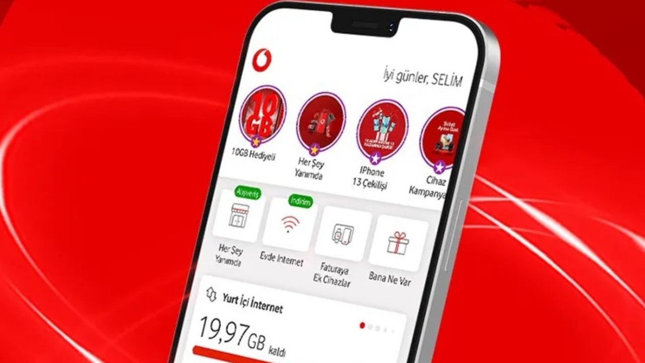 Vodafone hat sahiplerine az önce duyuruldu! Tam 700 TL geri ödeme yapılacak