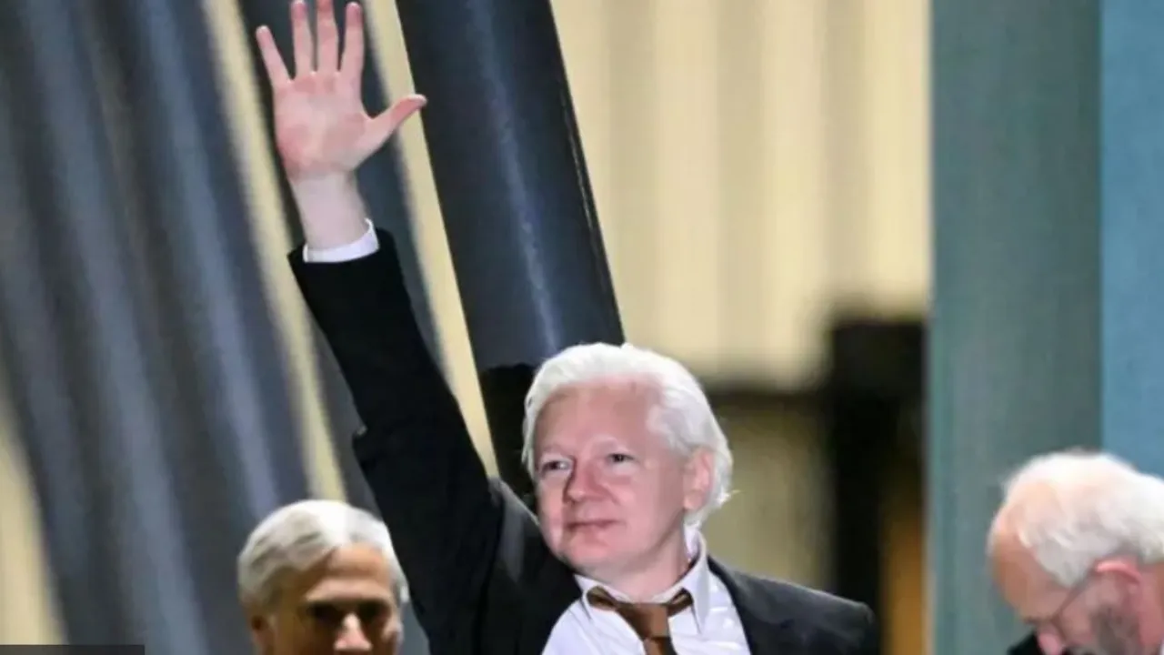 WikiLeaks kurucusu Julian Assange, ABD ile anlaşma sonrası Avustralya'ya döndü