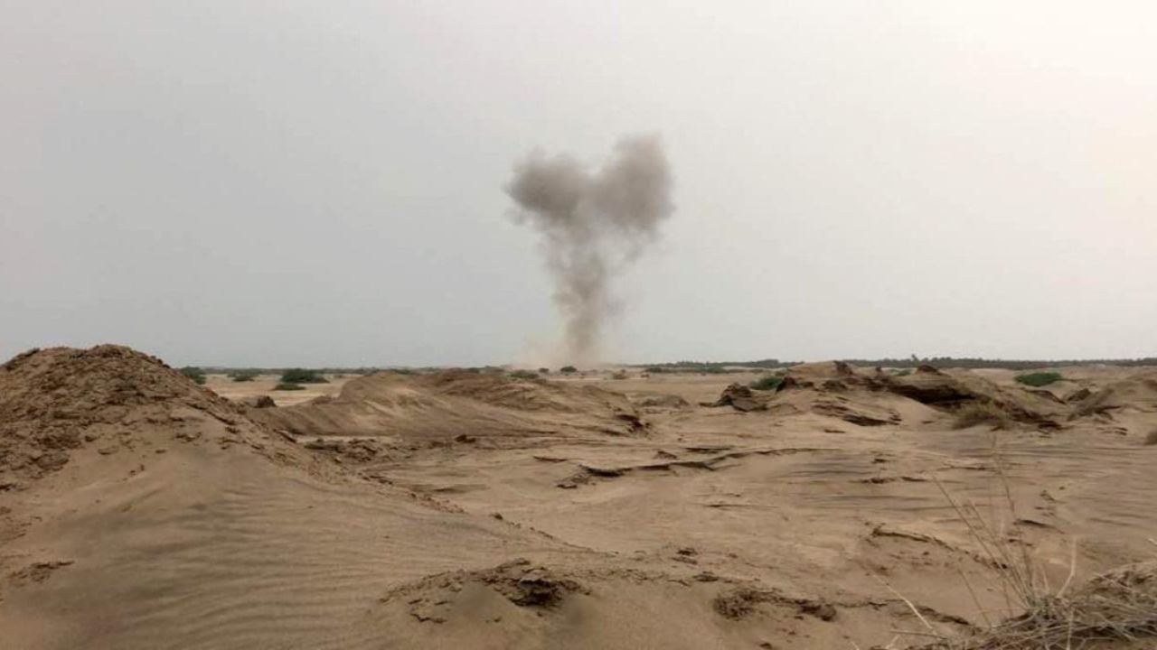 Yemen’de Husilerden ABD ve İngiltere’ye suçlama! Hudeyde’ye 8 hava saldırısı düzenlediler