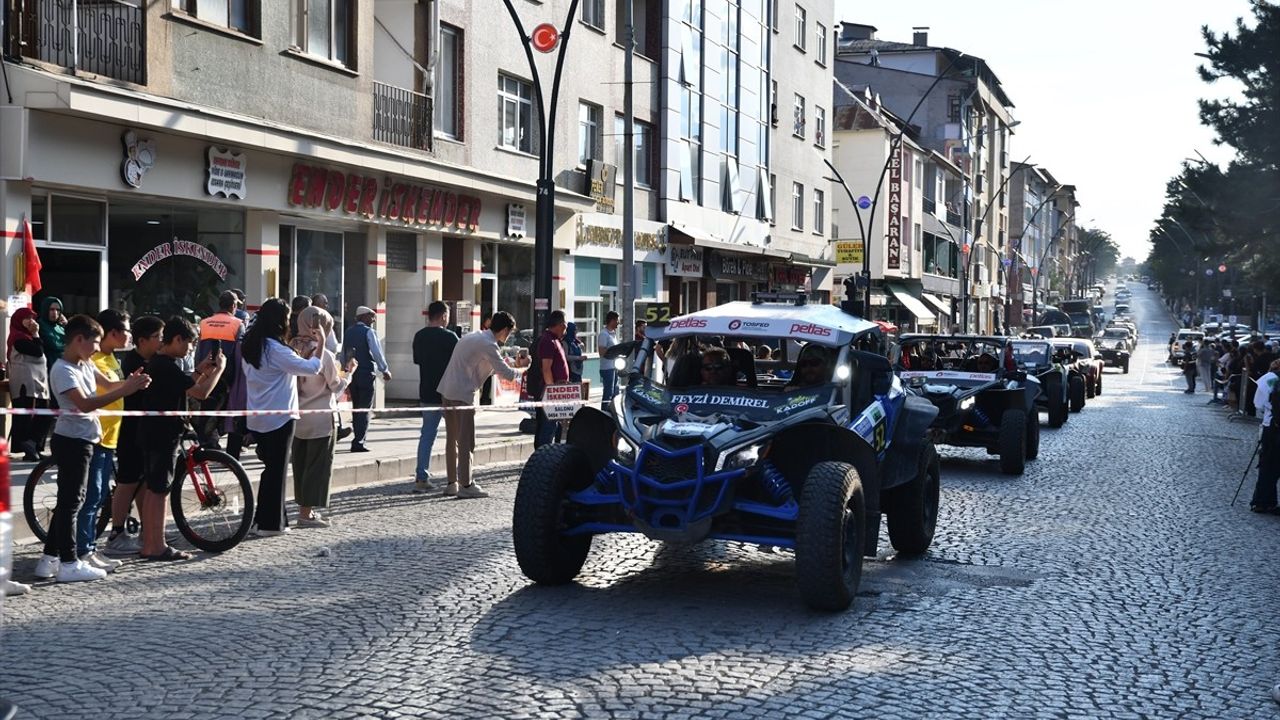 2024 PETLAS Türkiye Offroad Şampiyonası Giresun'da Başladı