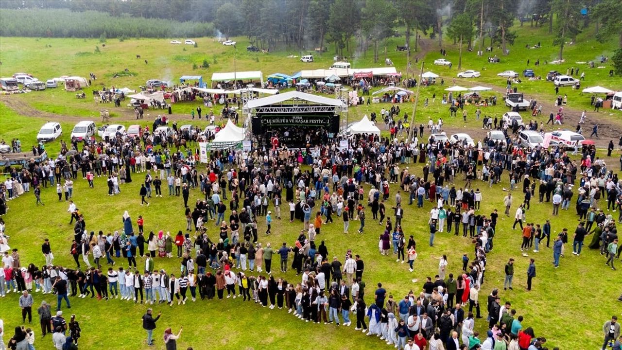 23. Ulusal Göle Kültür ve Kaşar Festivali Coşkuyla Tamamlandı