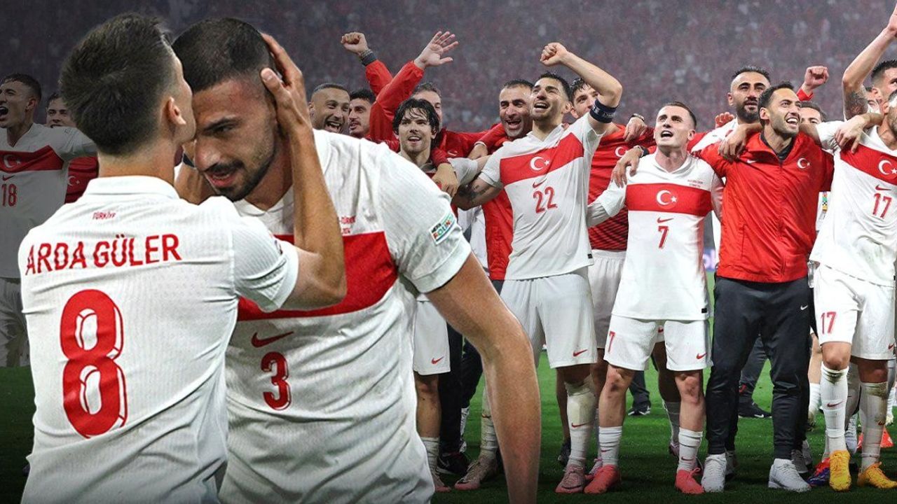 A Milli Futbol Takım, EURO 2024'te yarı final için Hollanda ile karşılaşıyor