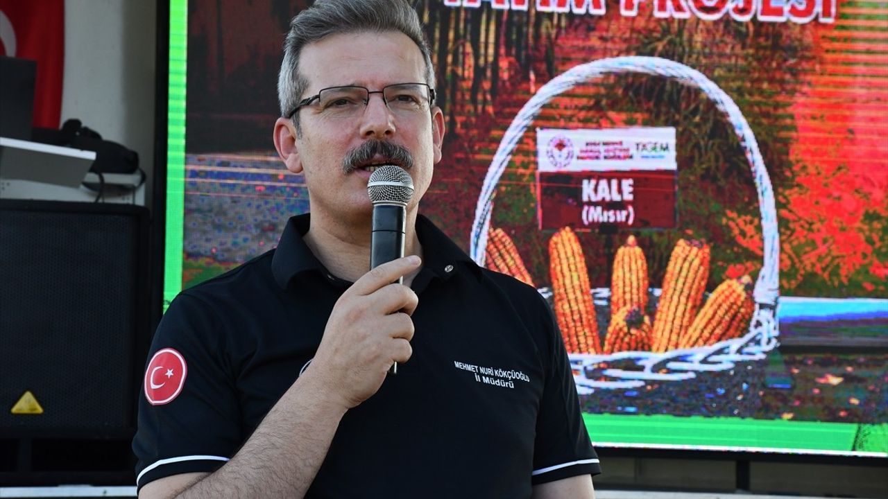 Adana'da Kale Cinsi Mısır Tanıtım Etkinliği