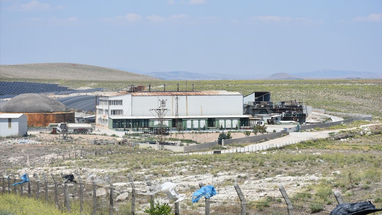 Afyonkarahisar'da Biyogaz Tesisinde Gazdan Etkilenen 5 İşçi Hastaneye Kaldırıldı
