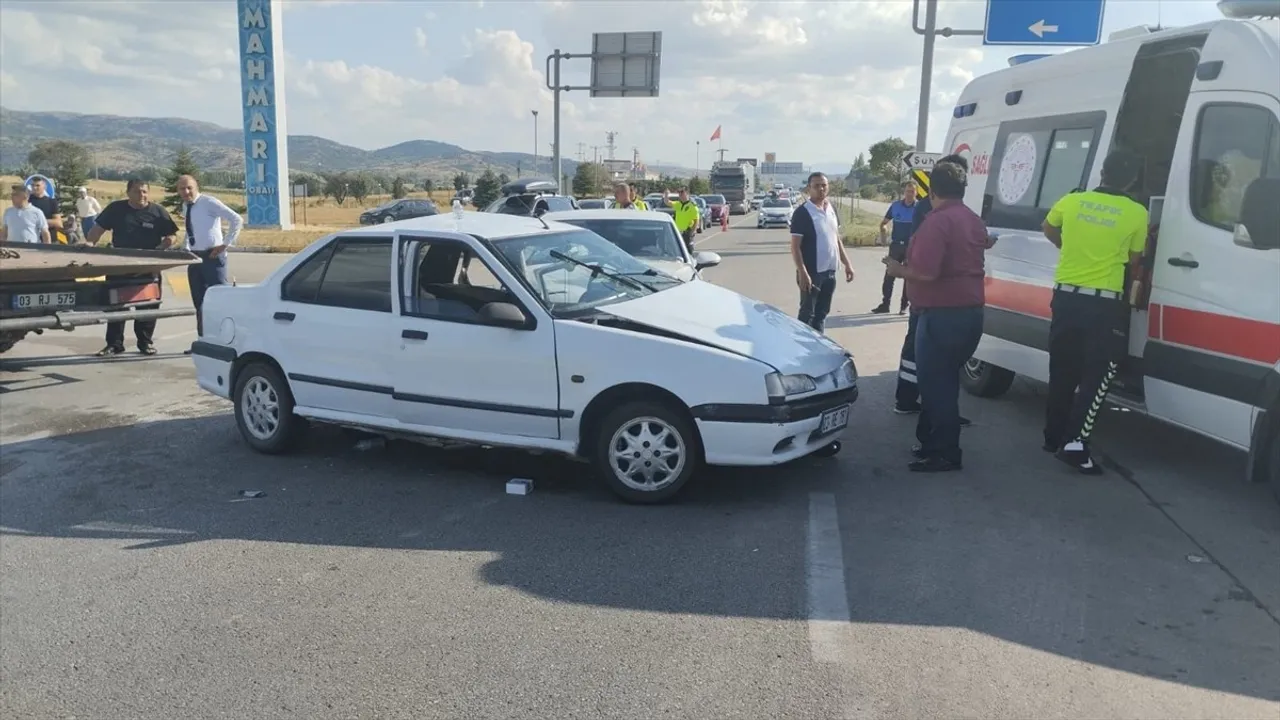 Afyonkarahisar'da Trafik Kazası: 7 Yaralı