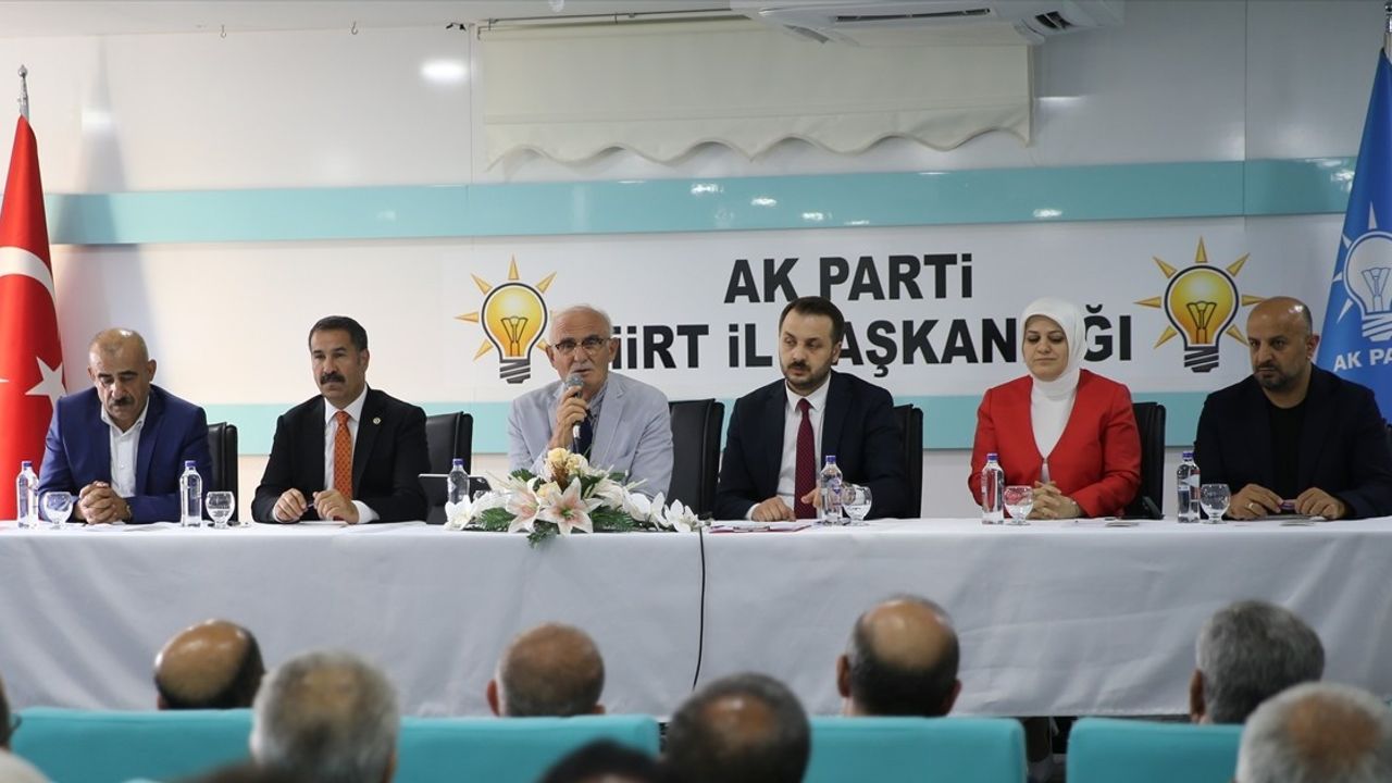  AK Parti Genel Başkan Yardımcısı Yusuf Ziya Yılmaz: "Gelecek için yeni bir heyecanla yola devam edeceğiz"