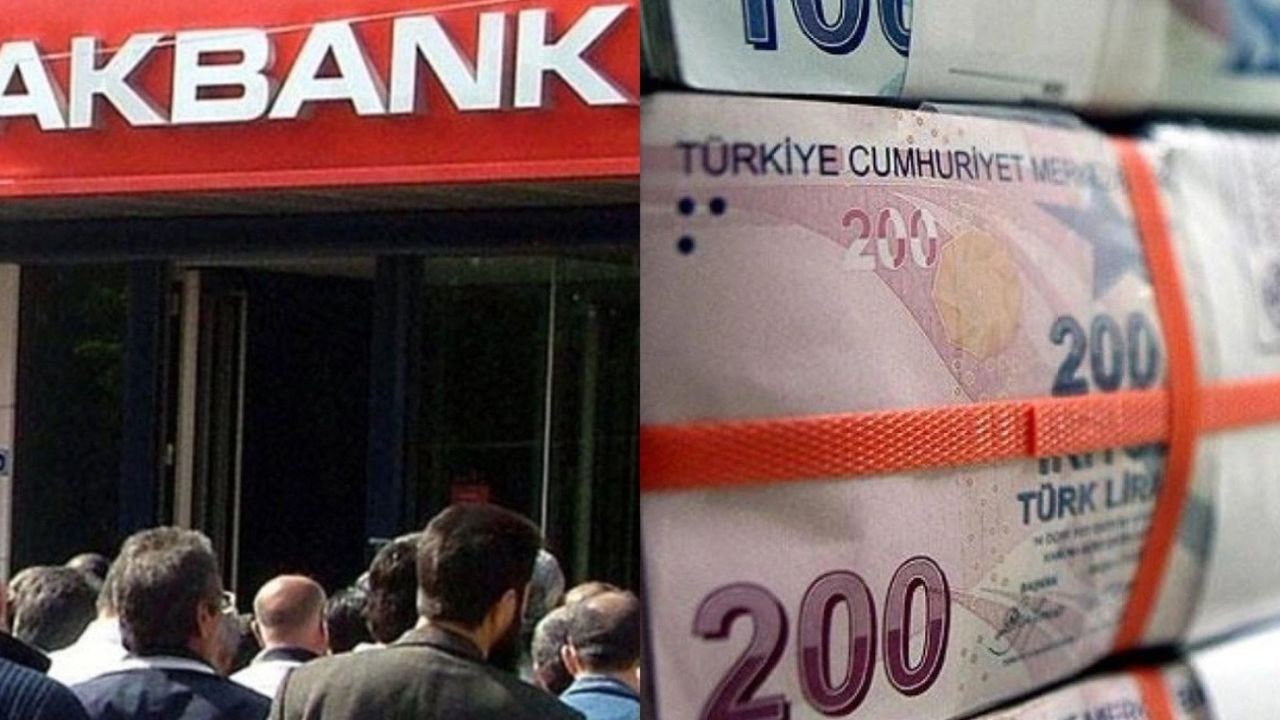 Akbank başvuran tüm müşterilere 9.600 TL ödeyecek! 31 Temmuz'a kadar süre verildi